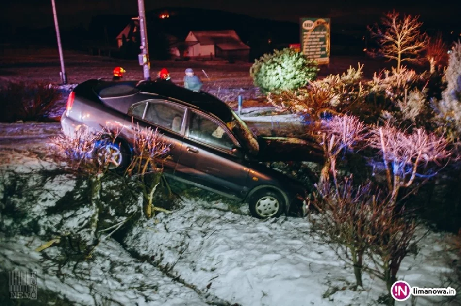 Zderzenie dwóch aut na 'krajówce' - zdjęcie 2