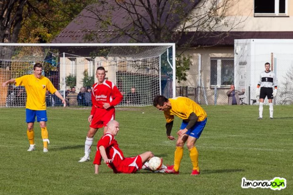 Orkan pokonał Limanovię - zdjęcie 2