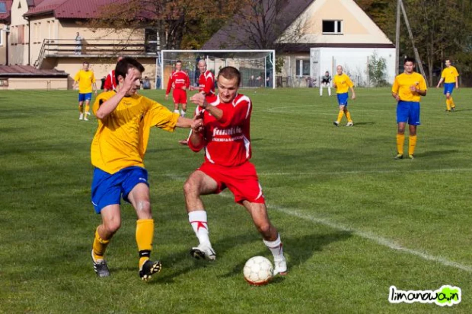 Orkan pokonał Limanovię - zdjęcie 3