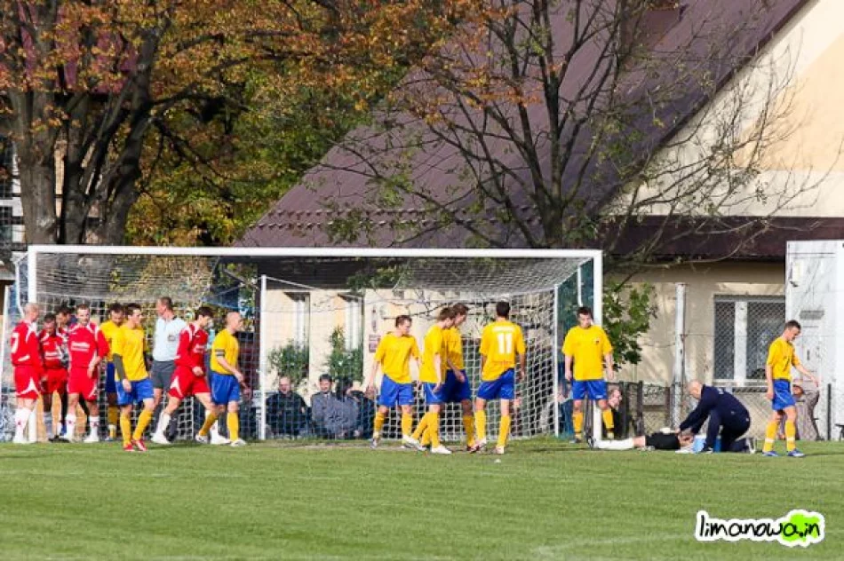 Orkan pokonał Limanovię - zdjęcie 4