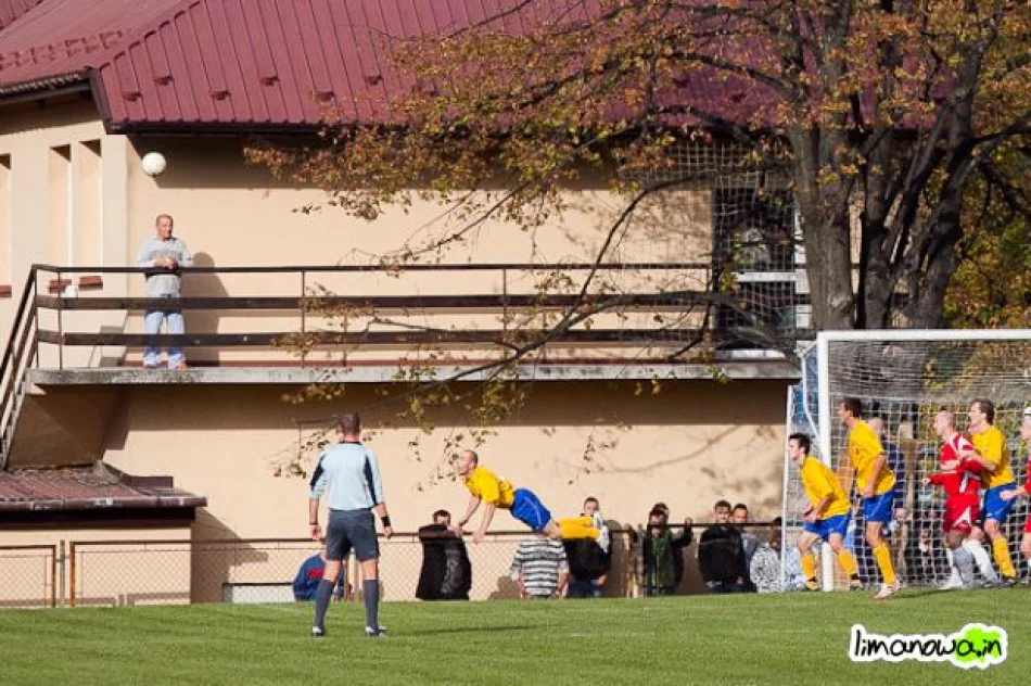 Orkan pokonał Limanovię - zdjęcie 6