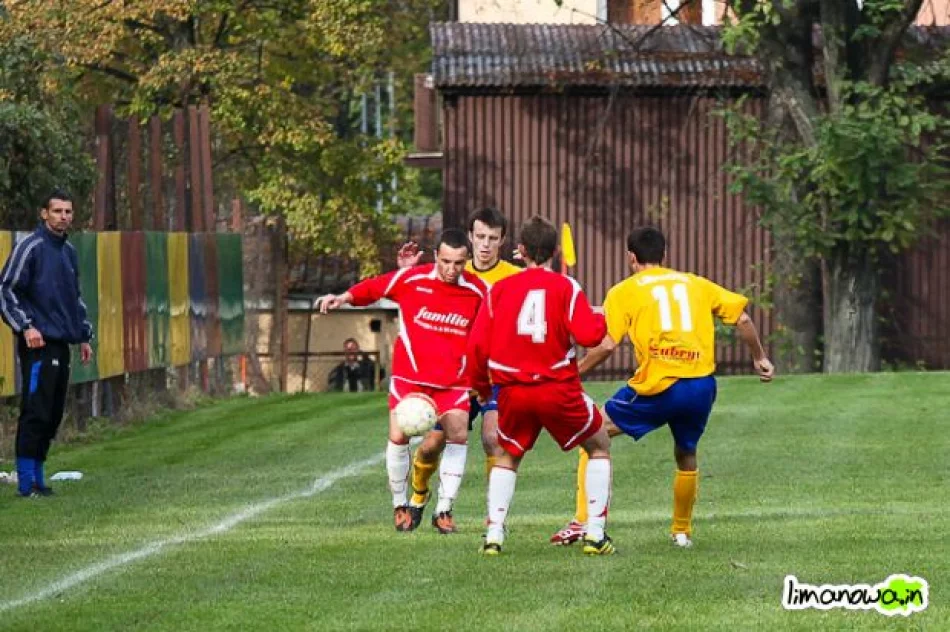 Orkan pokonał Limanovię - zdjęcie 7