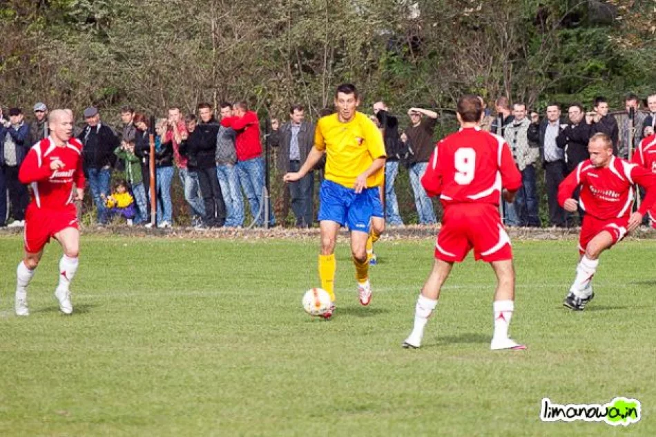 Orkan pokonał Limanovię - zdjęcie 8