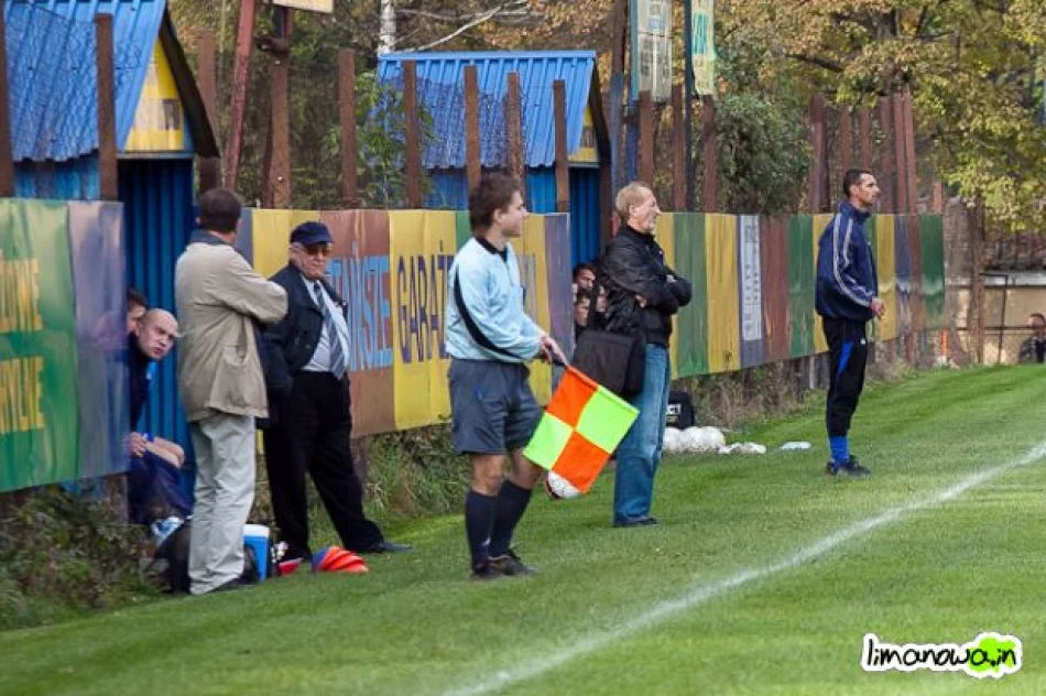 Orkan pokonał Limanovię - zdjęcie 9