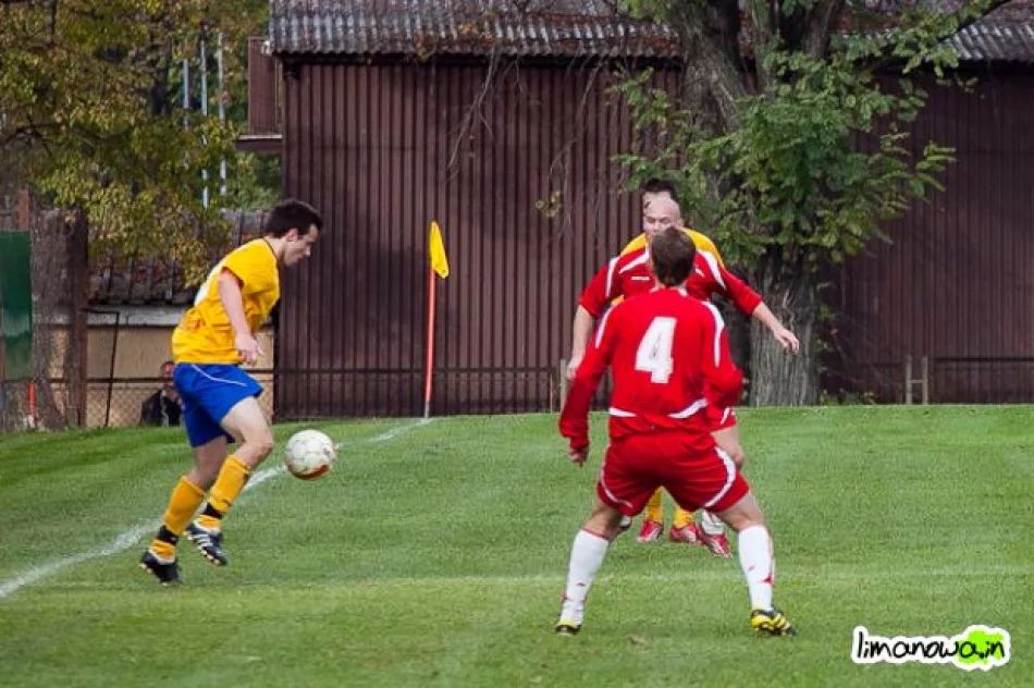 Orkan pokonał Limanovię - zdjęcie 10