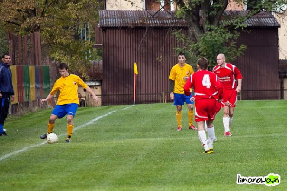 Orkan pokonał Limanovię - zdjęcie 11