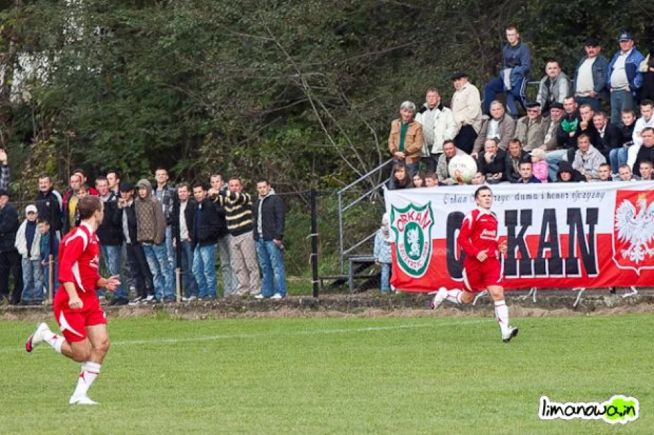 Orkan pokonał Limanovię - zdjęcie 12