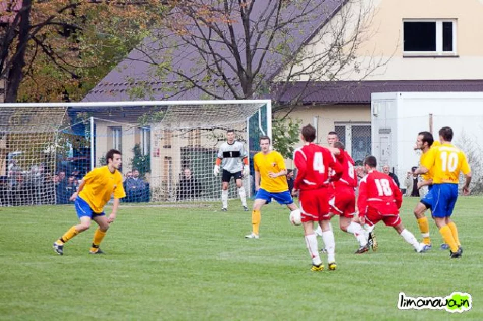 Orkan pokonał Limanovię - zdjęcie 14