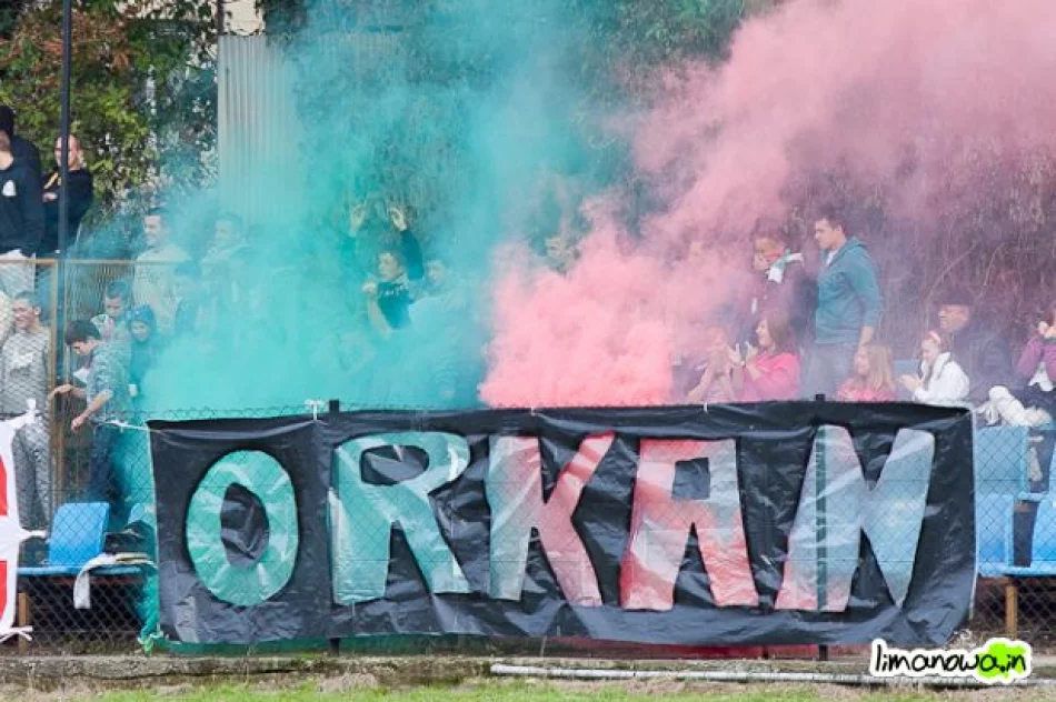 Orkan pokonał Limanovię - zdjęcie 16