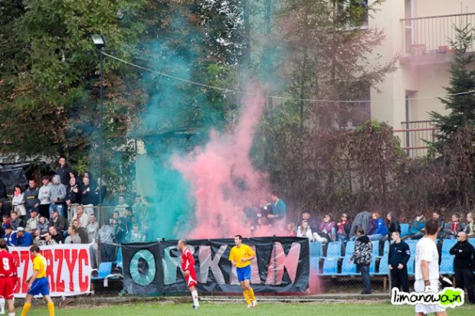 Orkan pokonał Limanovię - zdjęcie 17