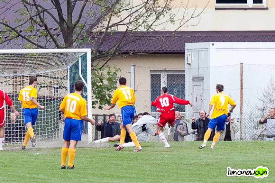 Orkan pokonał Limanovię - zdjęcie 18