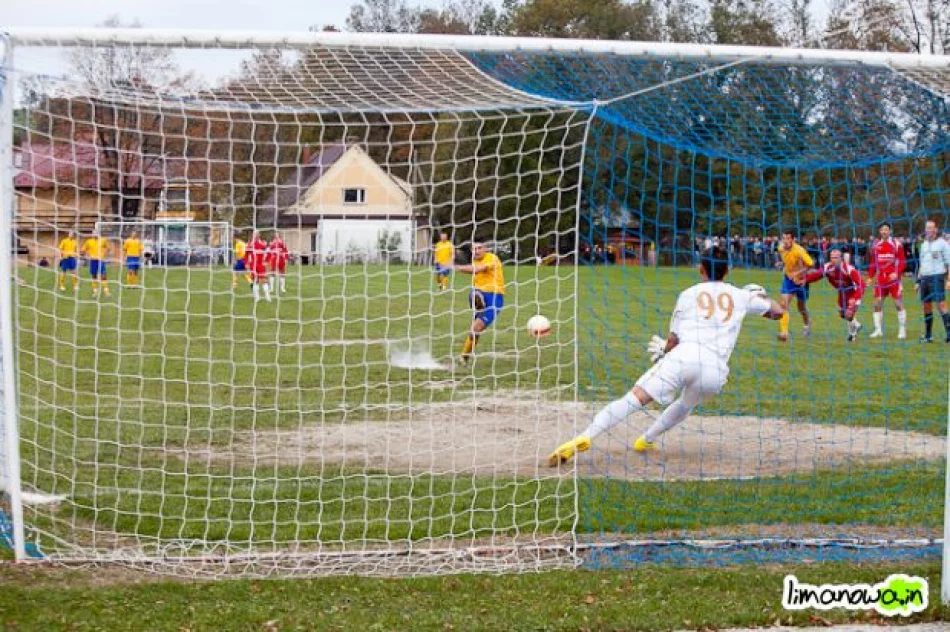 Orkan pokonał Limanovię - zdjęcie 20