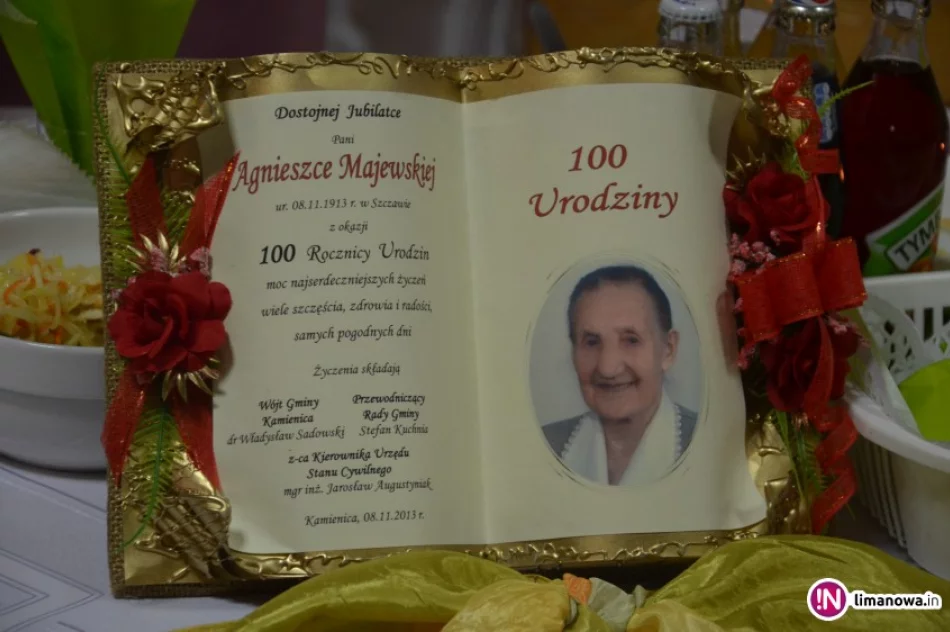 W wieku 104 lat zmarła Agnieszka Majewska - zdjęcie 3