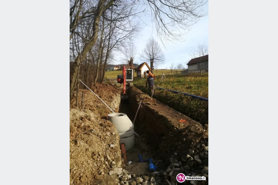 Trwa rozbudowa sieci wodno-kanalizacyjnej - zdjęcie 2