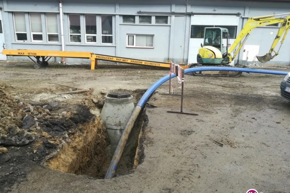 Trwa rozbudowa sieci wodno-kanalizacyjnej - zdjęcie 3