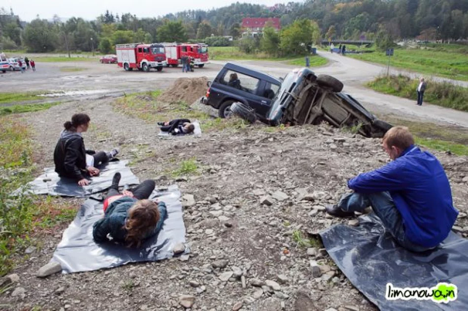 Wypadek na drodze - zdjęcie 3