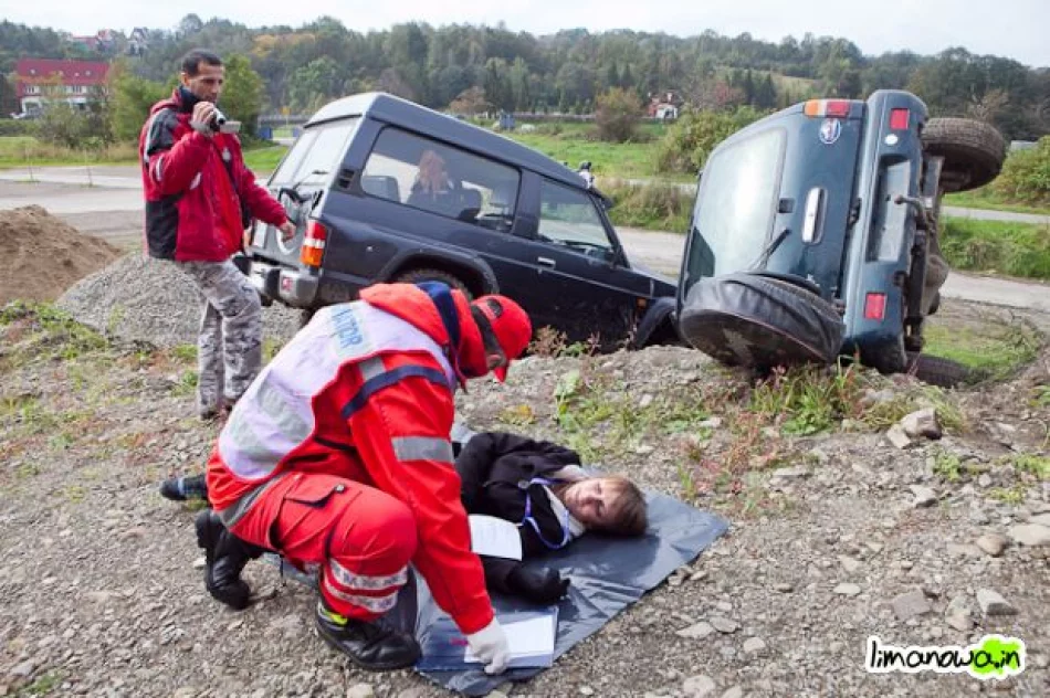 Wypadek na drodze - zdjęcie 4