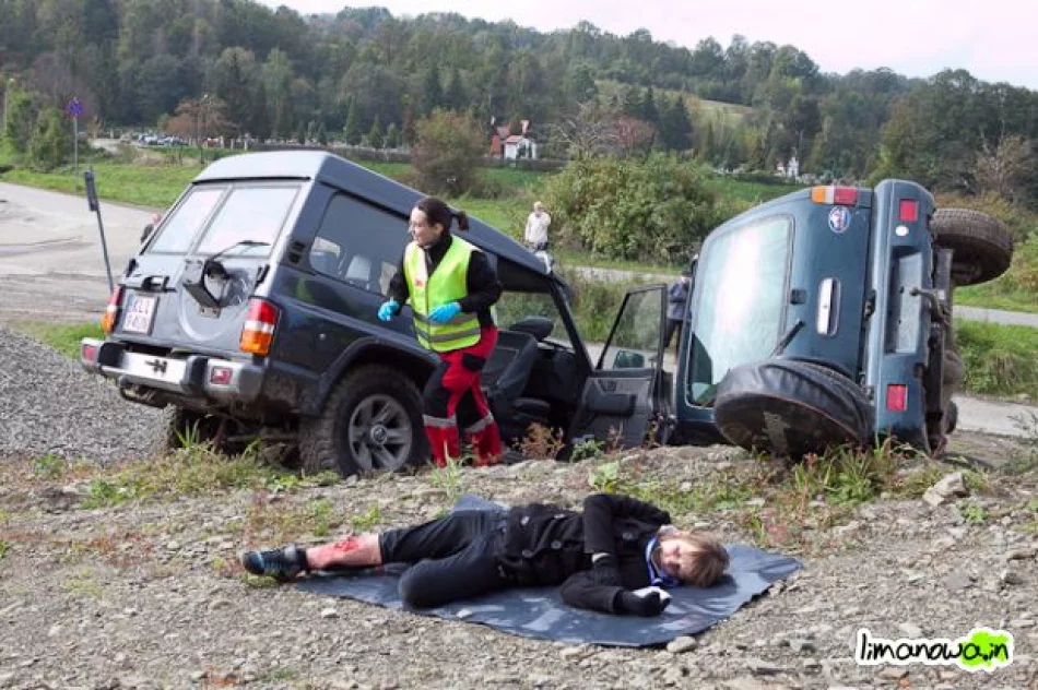 Wypadek na drodze - zdjęcie 14