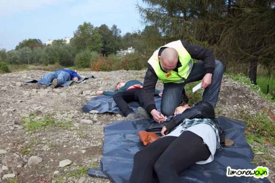 Wypadek na drodze - zdjęcie 19