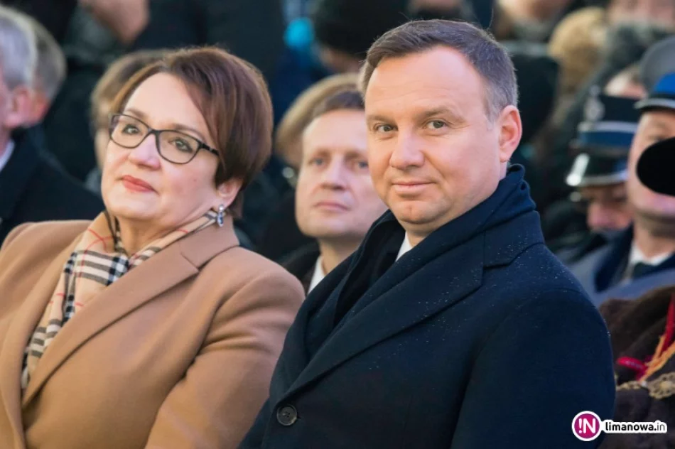 Prezydent w Stróży: 'To szczególne miejsce, kolebka odzyskania niepodległości' (zdjęcia i wideo) - zdjęcie 2