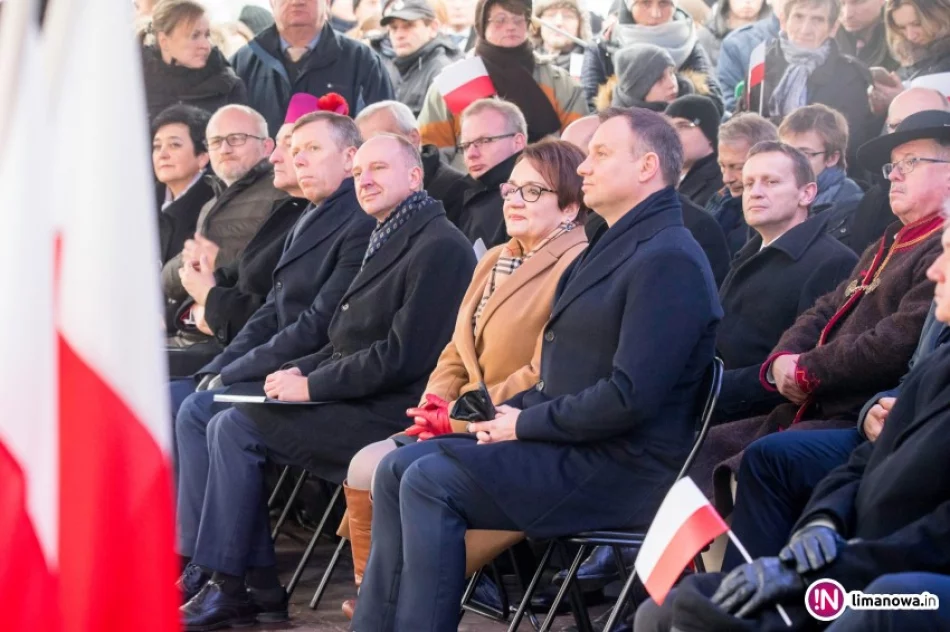 Prezydent w Stróży: 'To szczególne miejsce, kolebka odzyskania niepodległości' (zdjęcia i wideo) - zdjęcie 3
