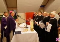 Maltański opłatek z biskupem - zdjęcie główne