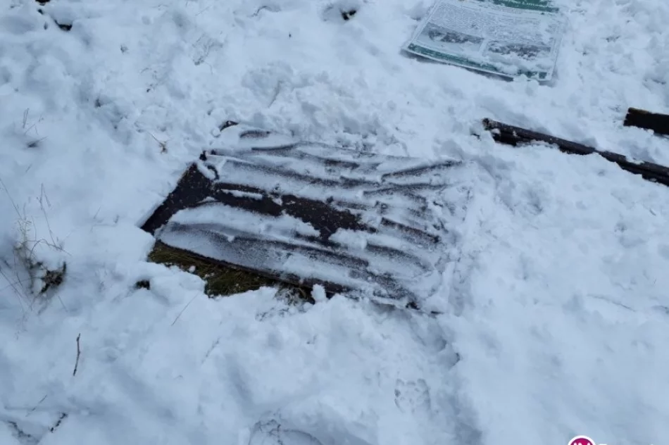 Wandale zniszczyli element ścieżki historyczno-edukacyjnej - zdjęcie 2