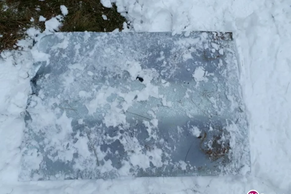 Wandale zniszczyli element ścieżki historyczno-edukacyjnej - zdjęcie 3