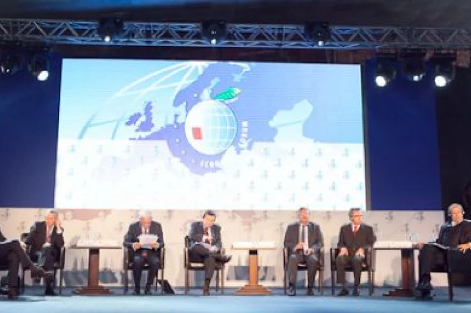 XX Forum Ekonomiczne w Krynicy już rozpoczętę - zdjęcie 1