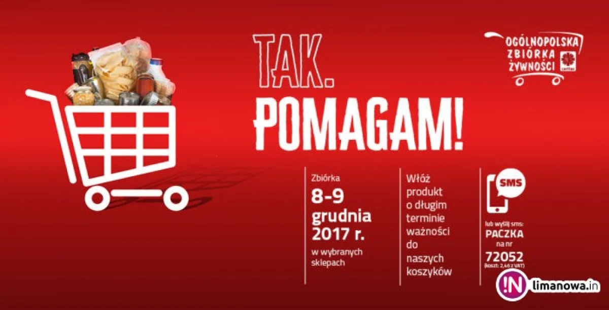 'Tak, pomagam!'