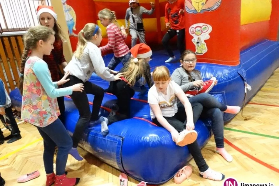 Doroczny Festyn Mikołajkowy odbył się w szkole - zdjęcie 3