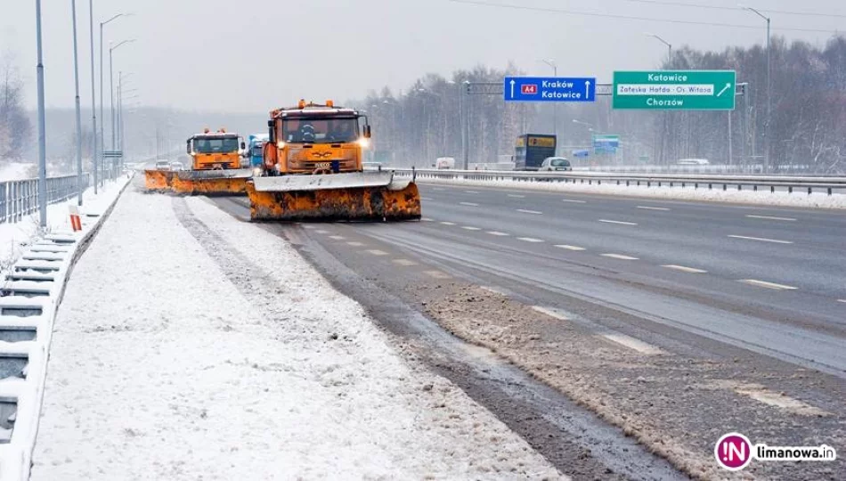 Zimowe utrzymanie dróg krajowych. GDDKiA przypomina o łańcuchach - zdjęcie 1