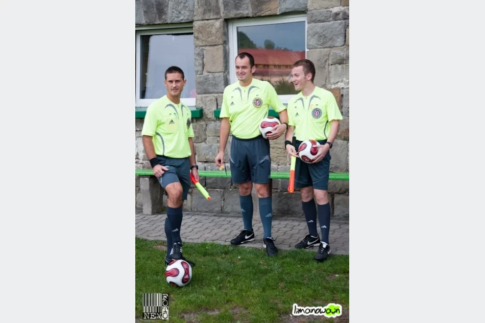 Szczęśliwy remis w Tymbarku - zdjęcie 5