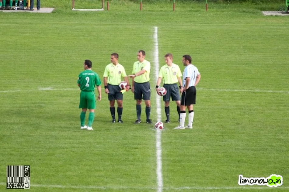 Szczęśliwy remis w Tymbarku - zdjęcie 6