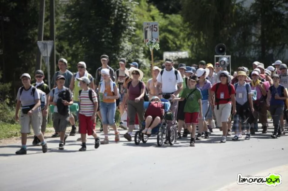 Pielgrzymowali na Jasną Górę - zdjęcie 9