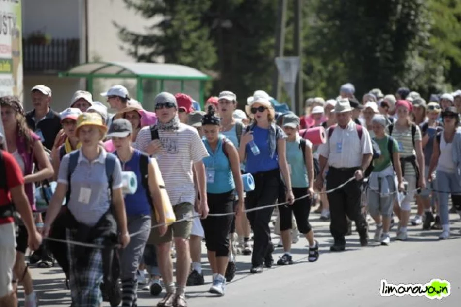 Pielgrzymowali na Jasną Górę - zdjęcie 10