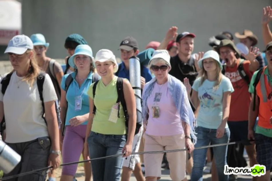 Pielgrzymowali na Jasną Górę - zdjęcie 19