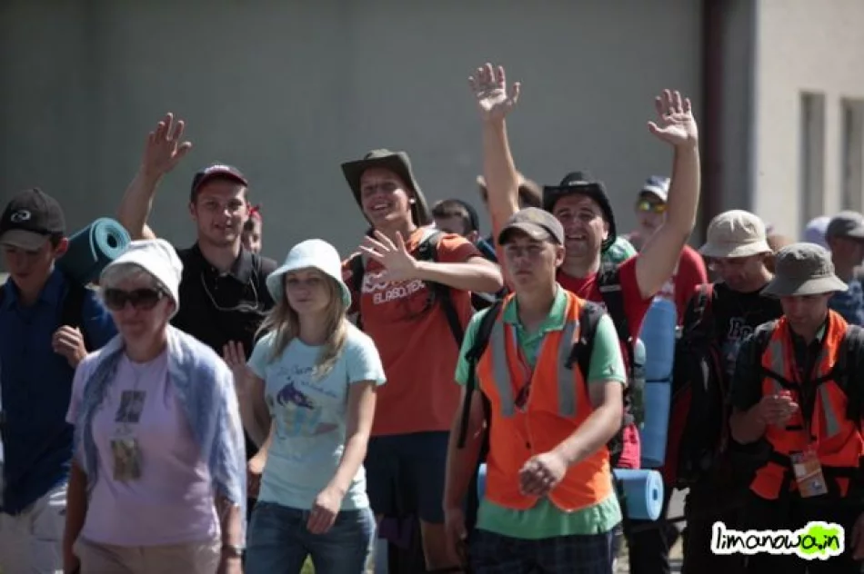 Pielgrzymowali na Jasną Górę - zdjęcie 20