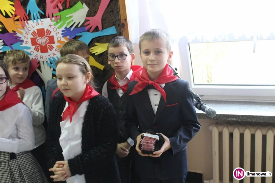 Szkolne koło Caritas rozpoczęło swoją działalność - zdjęcie 2