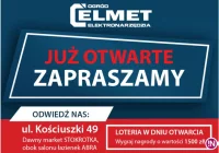 Dziś otwarcie nowego sklepu CELMET - weź udział w Loterii i wygraj nagrodę główną o wartości 1500 zł - zdjęcie główne