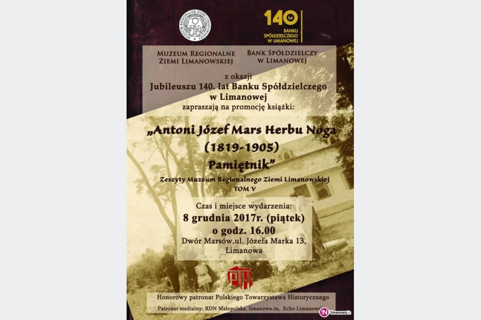 Pamiętniki Antoniego Józefa Marsa doczekały się wydania - zdjęcie 2