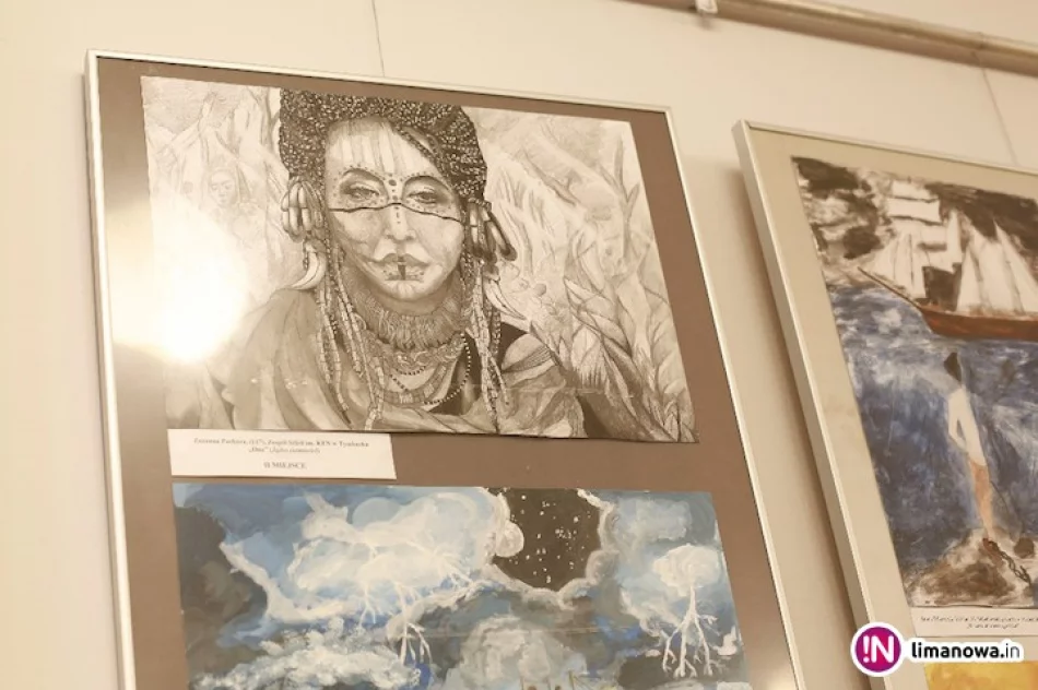 Uczniowie i ich 'inspiracje conradowskie' - zdjęcie 2