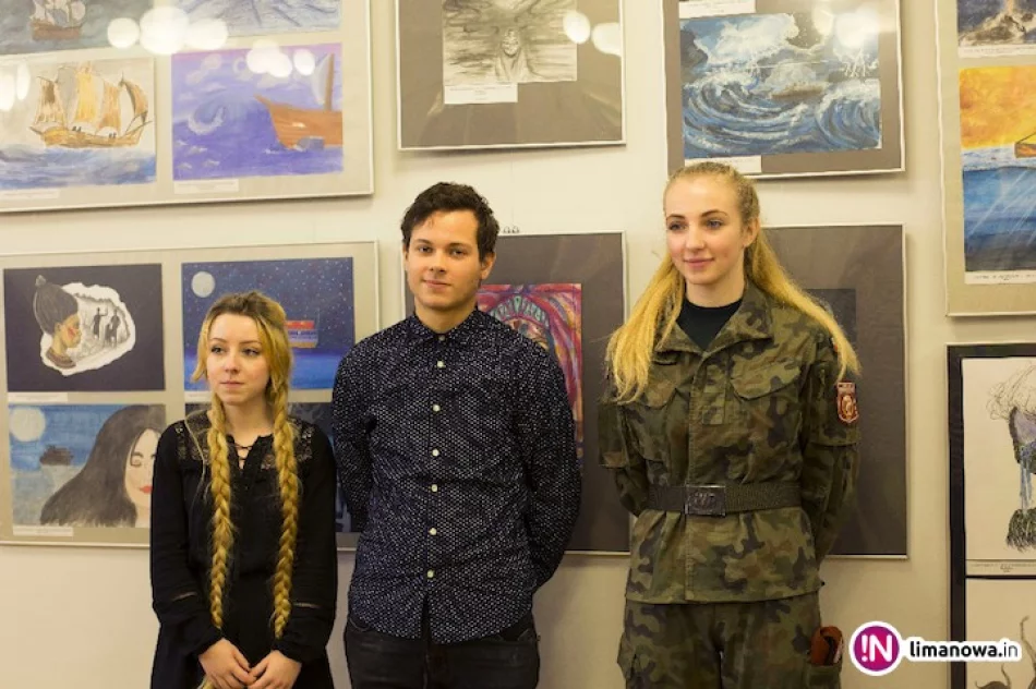 Uczniowie i ich 'inspiracje conradowskie' - zdjęcie 3