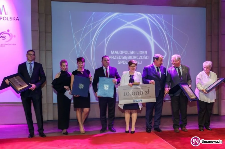 Spółdzielnia socjalna z Limanowszczyzny w gronie liderów - zdjęcie 3