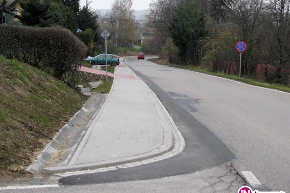 Zakończyła się budowa chodników w dwóch miejscowościach - zdjęcie 2