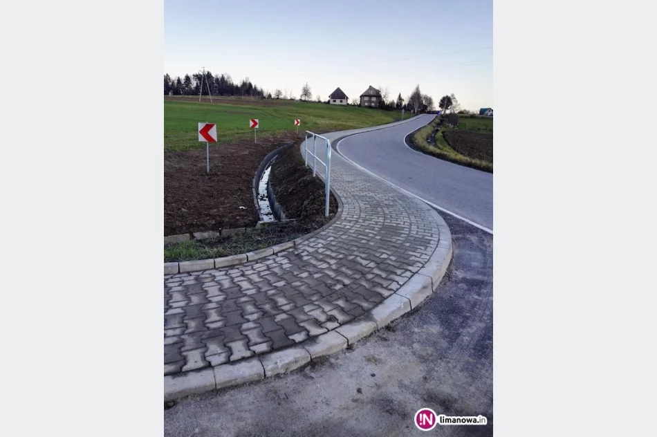 Zakończyła się budowa chodników w dwóch miejscowościach - zdjęcie 3