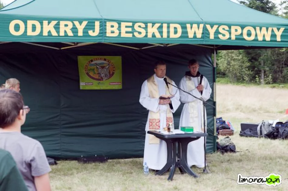 V Złaz Turystyczny na górze Łopień - zdjęcie 4