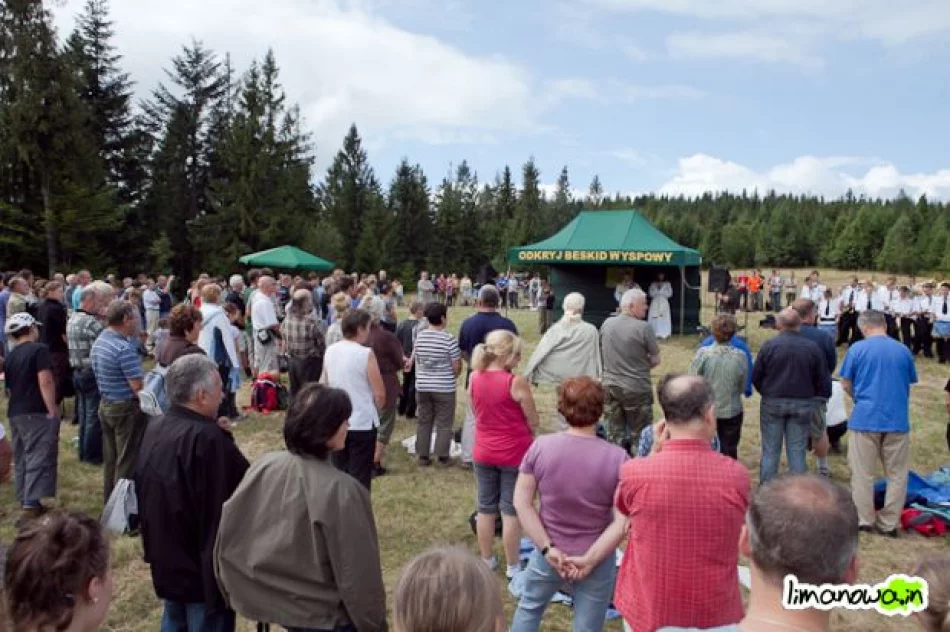 V Złaz Turystyczny na górze Łopień - zdjęcie 5