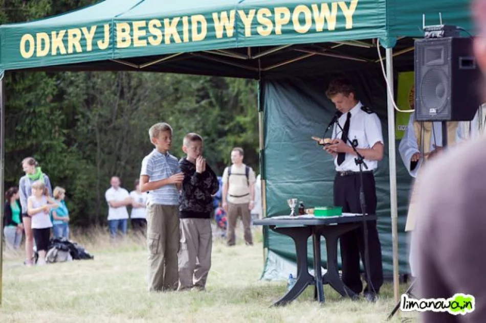 V Złaz Turystyczny na górze Łopień - zdjęcie 10