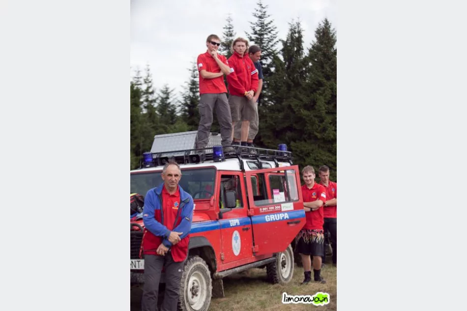 V Złaz Turystyczny na górze Łopień - zdjęcie 15